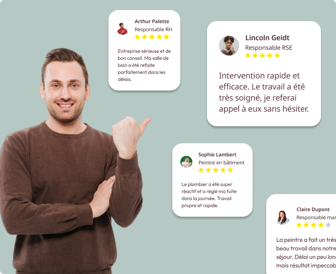 Avis professionnels - Consultez les recommandations