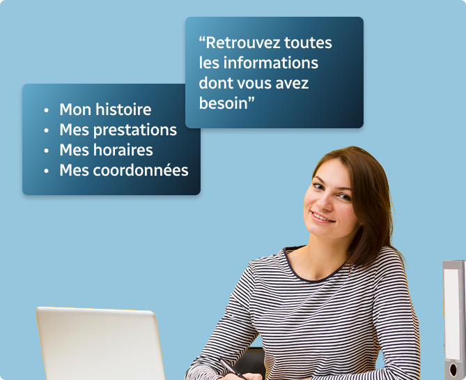 Informations professionnels - Accès aux données fiables