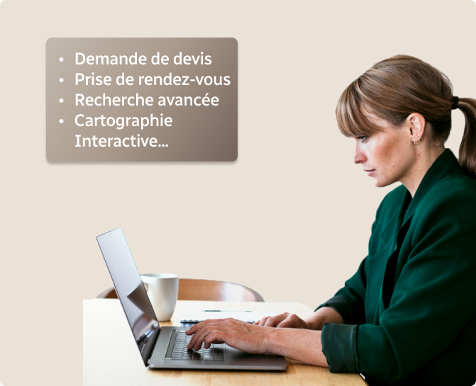 Recherche professionnels - Trouvez rapidement un expert
